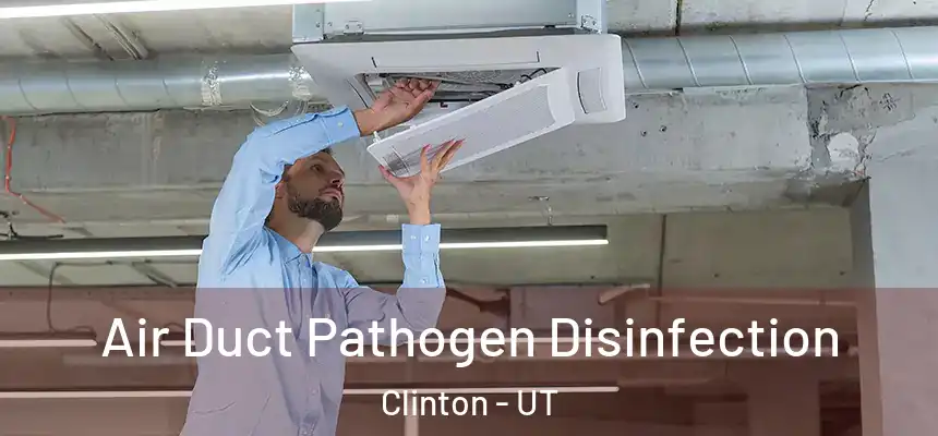Air Duct Pathogen Disinfection Clinton - UT