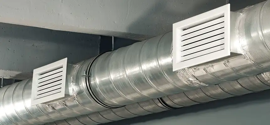 Our Air Duct Camera Inspection Services in Clinton, UT